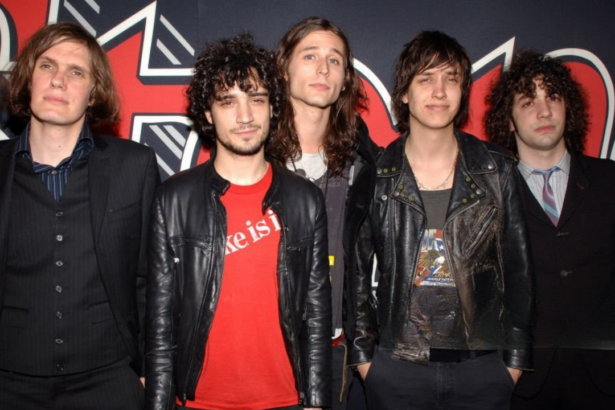 The Strokes. Crédito: amie McCarthy/WireImage/Getty Images