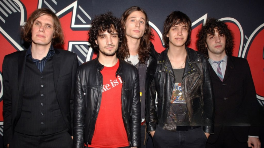 The Strokes. Crédito: amie McCarthy/WireImage/Getty Images