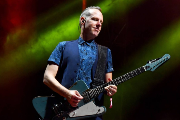 Tom Dumont. Crédito: Jeff Kravitz/FilmMagic