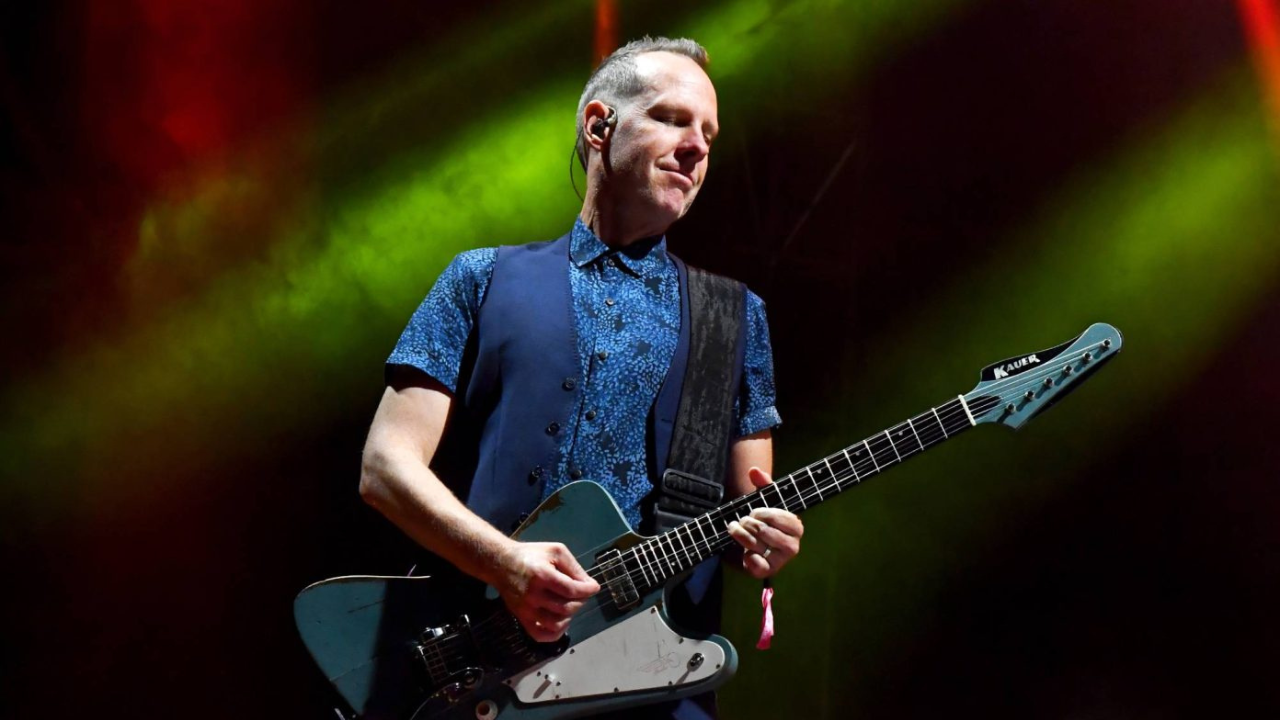 Tom Dumont. Crédito: Jeff Kravitz/FilmMagic