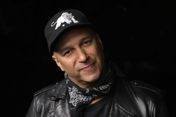 Tom Morello. Crédito: Kevin Winter/Getty Images