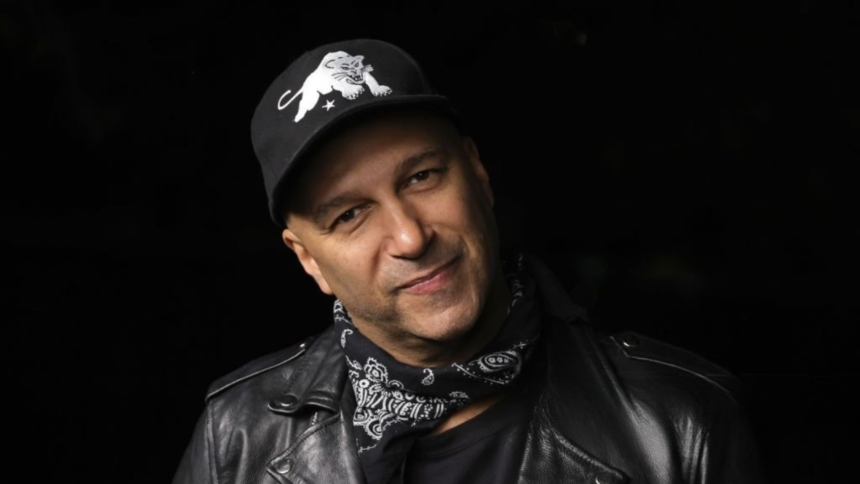 Tom Morello. Crédito: Kevin Winter/Getty Images