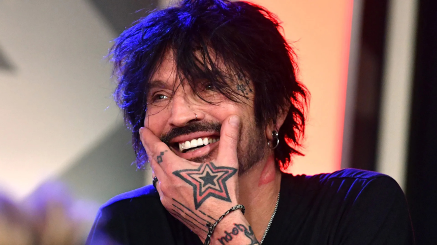 Tommy Lee. Crédito: Emma McIntyre