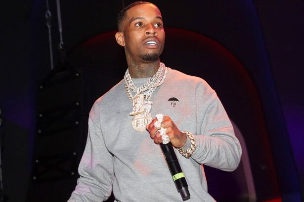Tory Lanez. at DAER Nightclub on June 04, 2021 in Davie, Florida. (by Johnny Nunez/Getty Images)