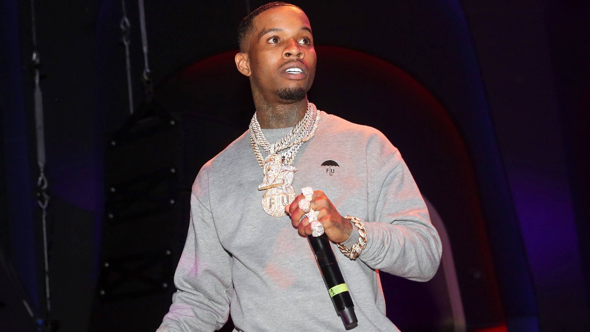 Tory Lanez. at DAER Nightclub on June 04, 2021 in Davie, Florida. (by Johnny Nunez/Getty Images)