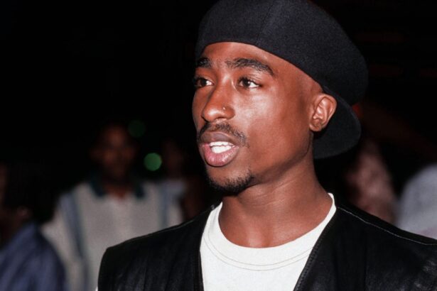 Tupac Shakur. in 1993. Al Pereira/Michael Ochs Archives/Getty Images