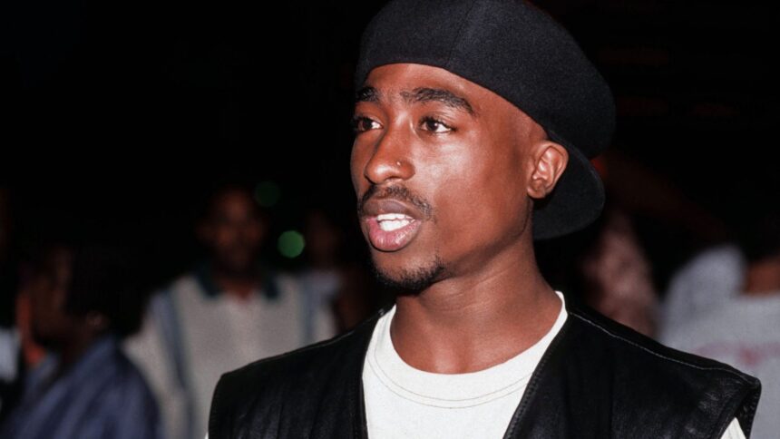 Tupac Shakur. in 1993. Al Pereira/Michael Ochs Archives/Getty Images