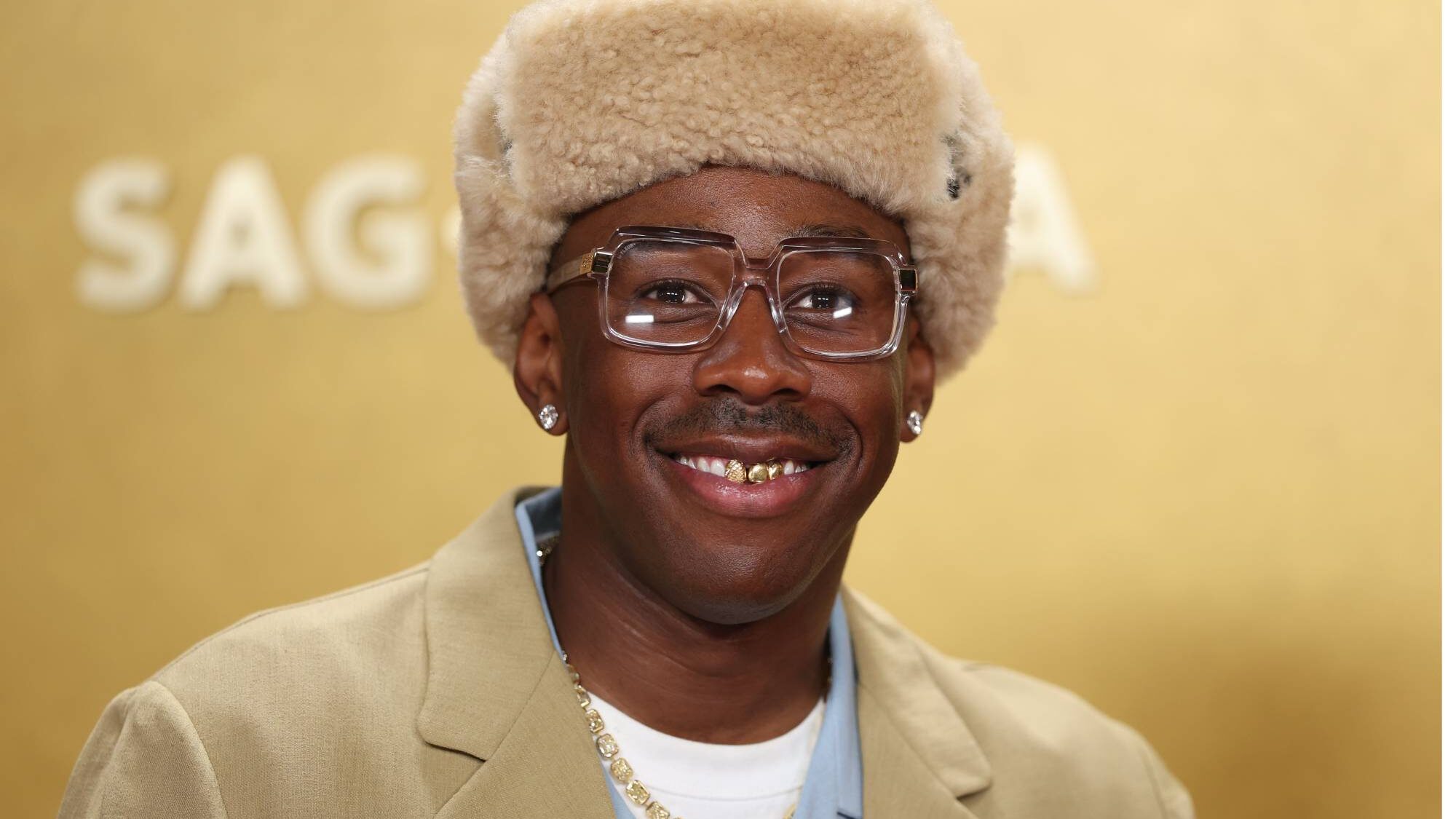 Tyler, the Creator. Myung J Chun/Getty