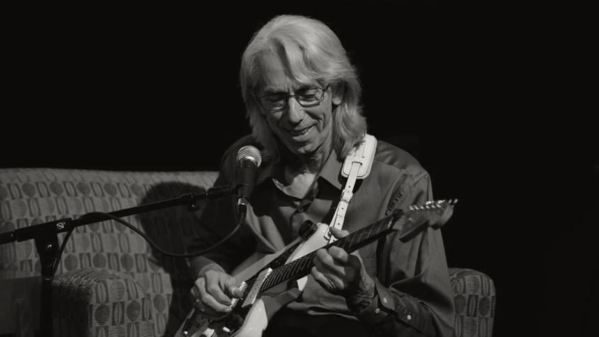 Wayne Moss. Crédito: Donn Jones/Country Music Hall of Fame and Museum