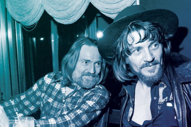 Willie Nelson e Waylon Janning. Crédito: Associated Press/Reprodução
