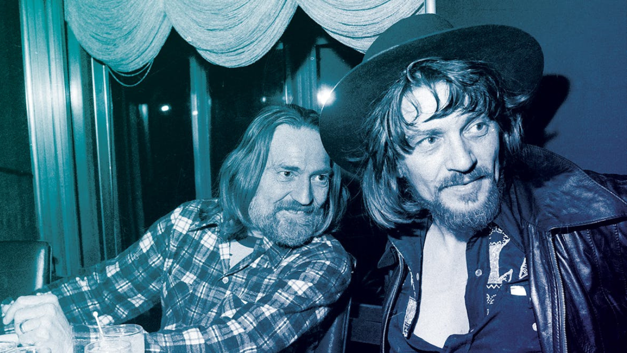 Willie Nelson e Waylon Janning. Crédito: Associated Press/Reprodução