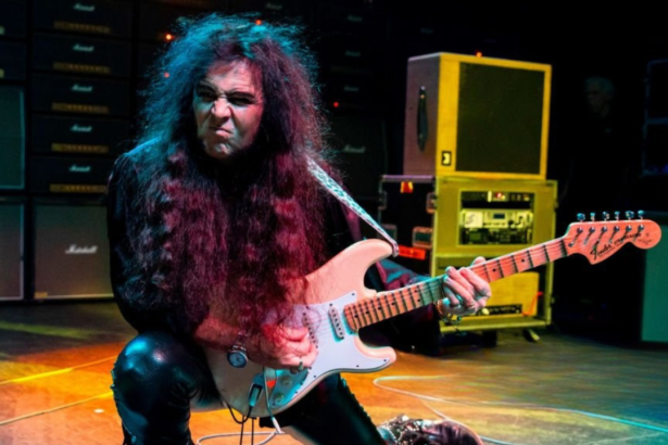 Yngwie Malmsteen. Crédito: Scott Legato/Getty Images