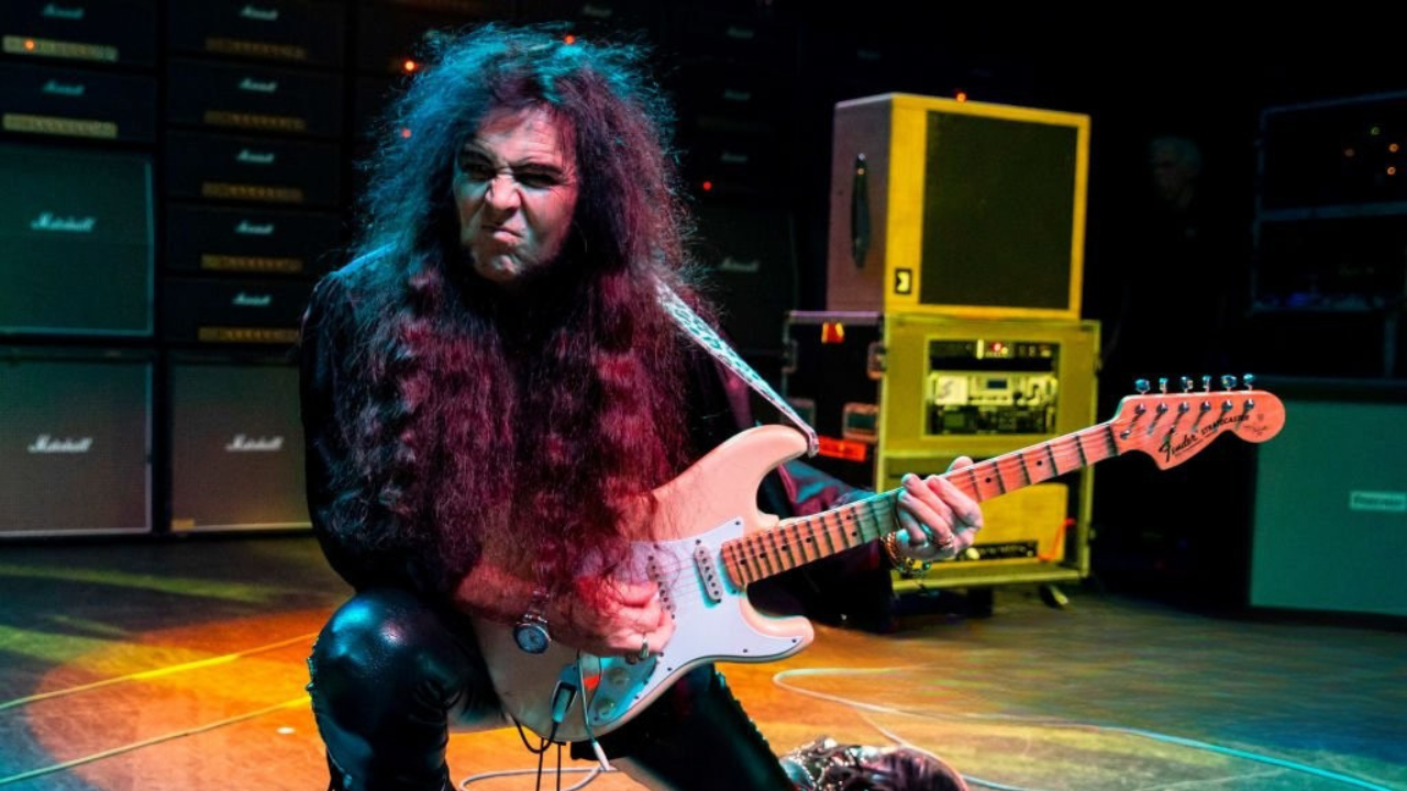 Yngwie Malmsteen. Crédito: Scott Legato/Getty Images