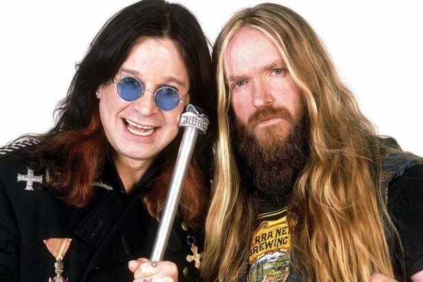 Zakk Wylde, Ozzy Osbourne. Crédito: Corey Irwin.
