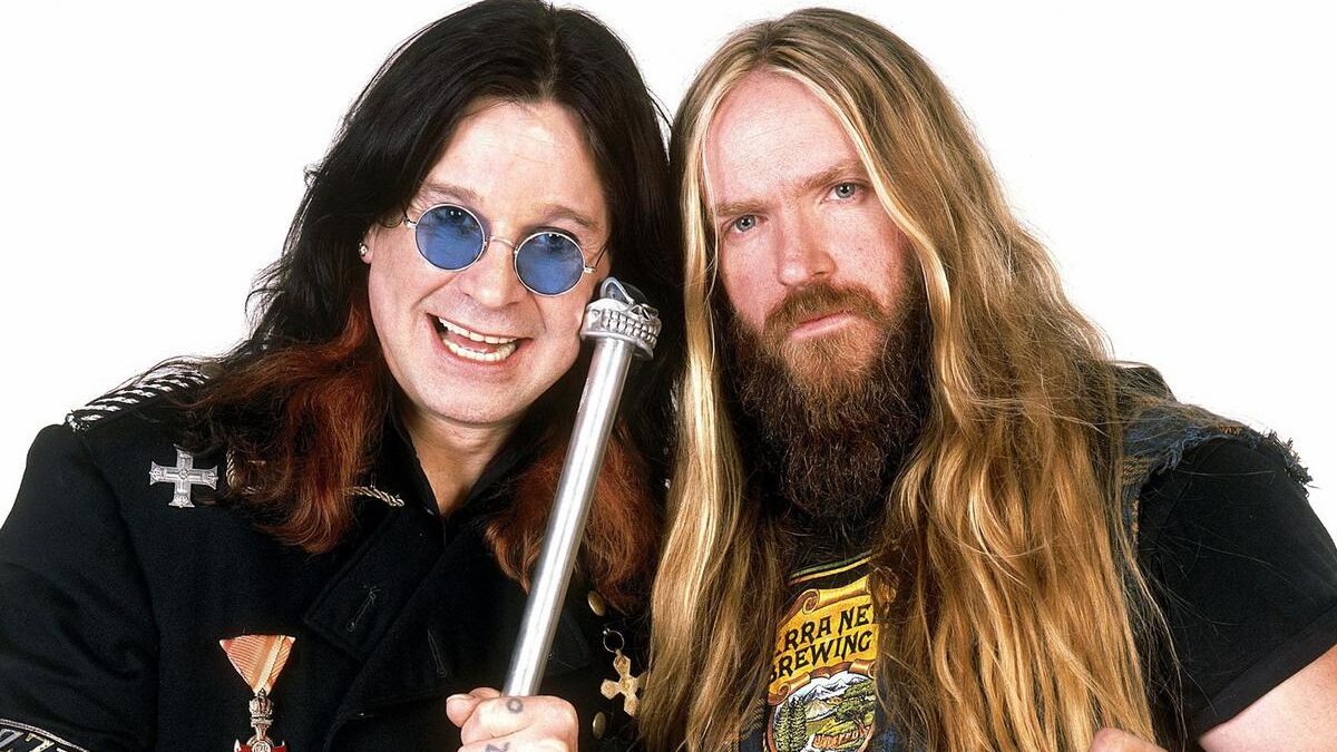 Zakk Wylde, Ozzy Osbourne. Crédito: Corey Irwin.