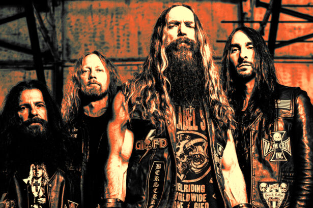Black Label Society. Crédito: Divulgação