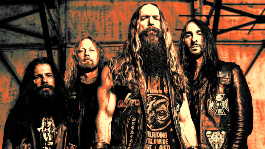 Black Label Society. Crédito: Divulgação