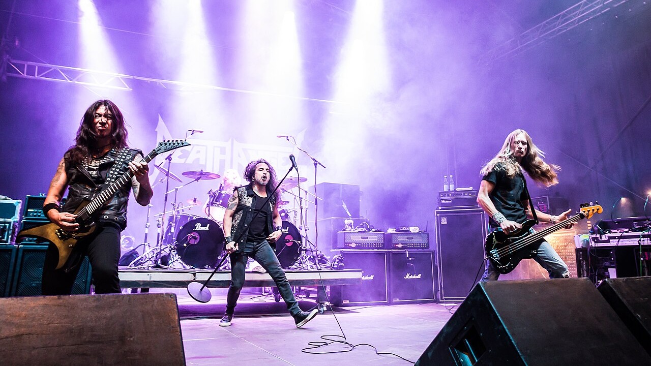 Death Angel. Crédito: Metal Frenzy/Wikimedia Commons