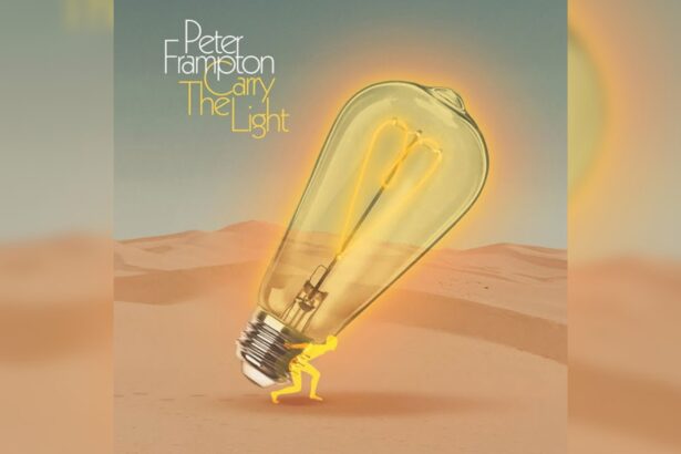 Peter Frampton - Carry The Light Foto; Reprodução
