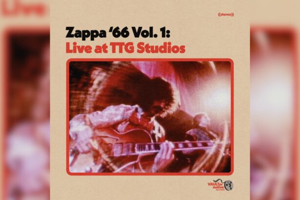 Frank Zappa - Zappa '66 Vol. 1: LIve at TTG Studios Foto; Reprodução