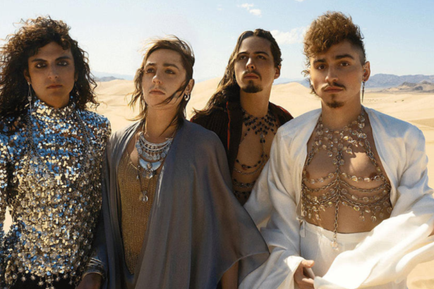 Greta Van Fleet. Crédito: Divulgação