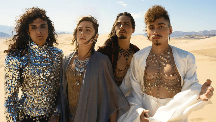 Greta Van Fleet. Crédito: Divulgação