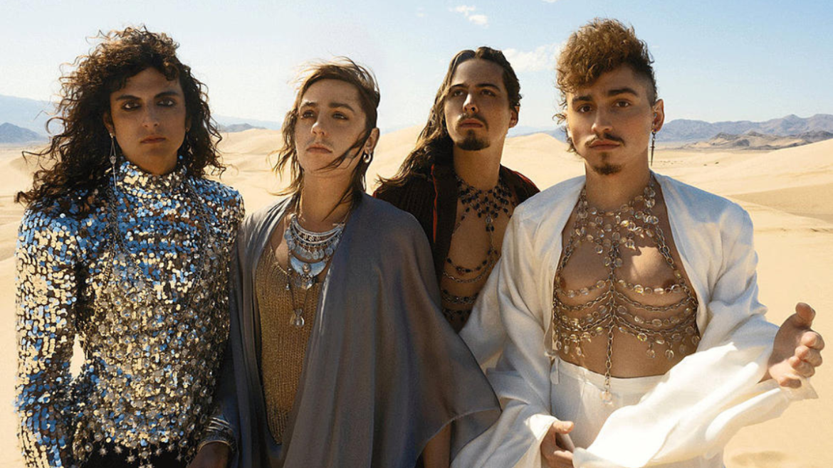 Greta Van Fleet. Crédito: Divulgação