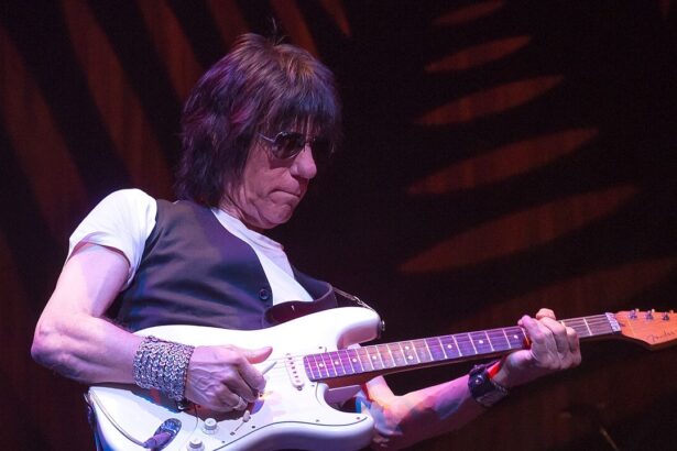 Jeff Beck. Crédito: Takahiro Kyono/Wikimedia Commons