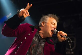 Jello Biafra / Dead Kennedys. Crédito: Montecruz Foto