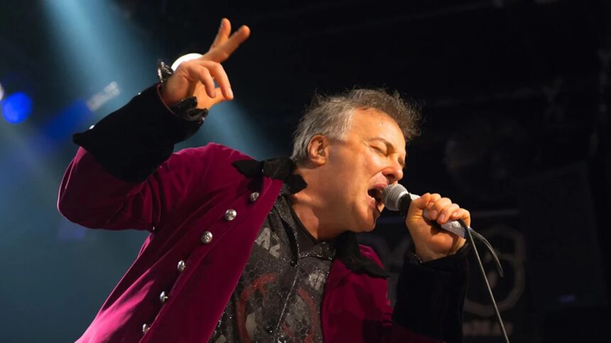 Jello Biafra / Dead Kennedys. Crédito: Montecruz Foto