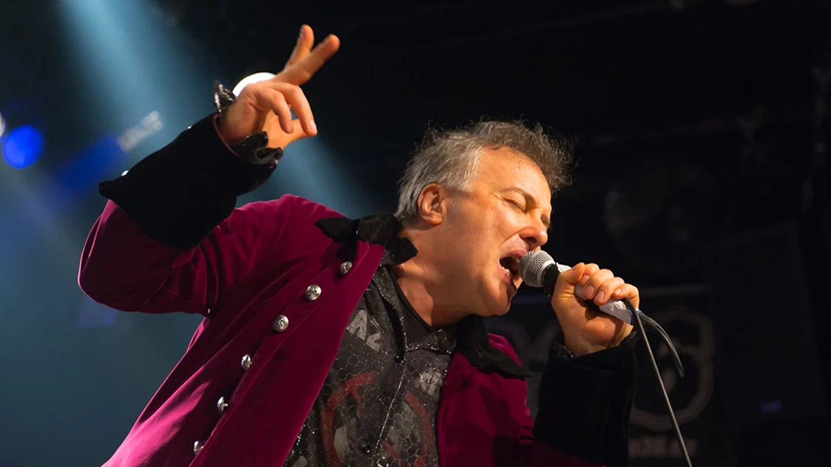 Jello Biafra / Dead Kennedys. Crédito: Montecruz Foto