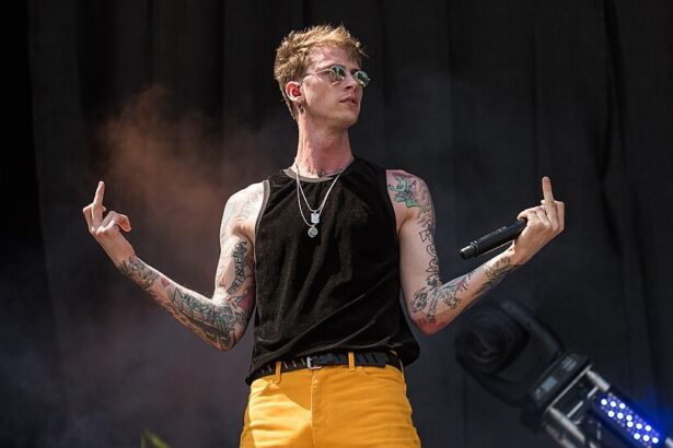 Machine Gun Kelly. Crédito: Stefan Brending/Wikimedia Commons