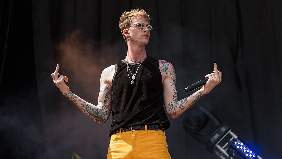 Machine Gun Kelly. Crédito: Stefan Brending/Wikimedia Commons