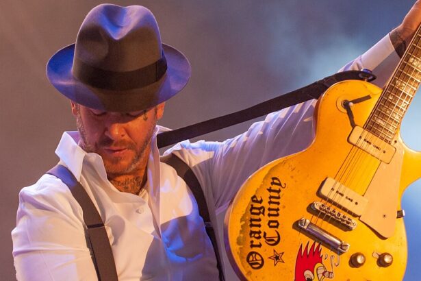 Mike Ness/Social Distortion. Crédito: Stefan Krause/Wikimedia Commons