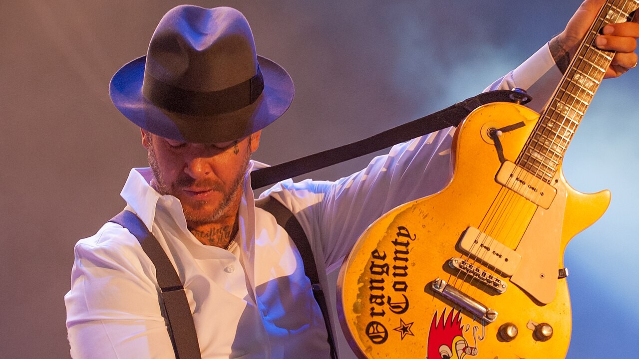 Mike Ness/Social Distortion. Crédito: Stefan Krause/Wikimedia Commons