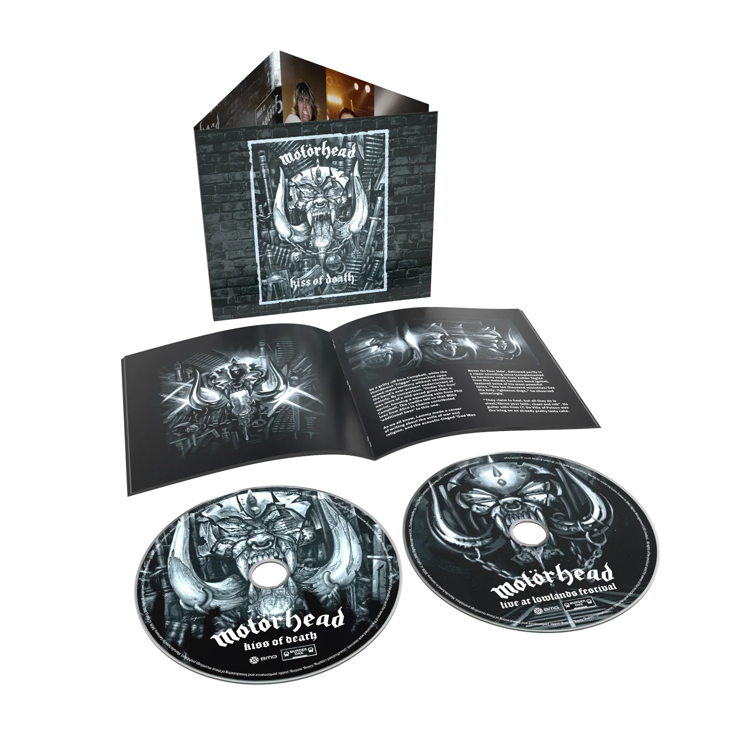 Mikkey Dee relembra Motörhead: “Eles todos se foram. É muito estranho”
