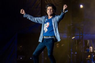 Ronnie Wood. Crédito: Raph_PH/Wikimedia Commons