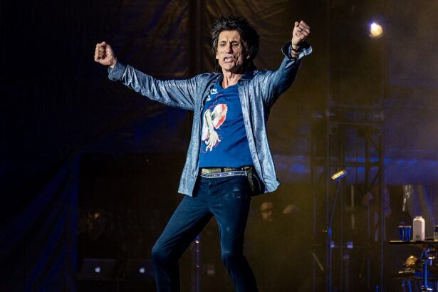 Ronnie Wood. Crédito: Raph_PH/Wikimedia Commons
