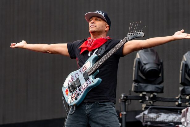 Tom Morello. Crédito: Raph_PH/Wikimedia Commons