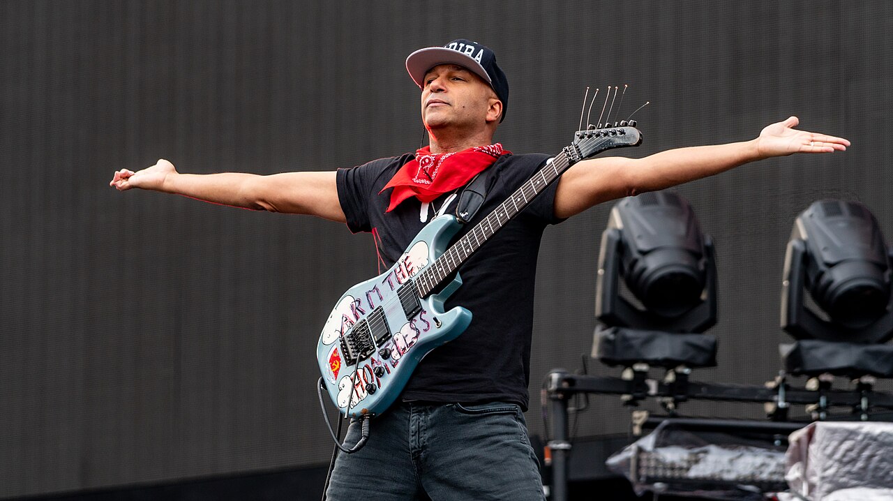 Tom Morello. Crédito: Raph_PH/Wikimedia Commons