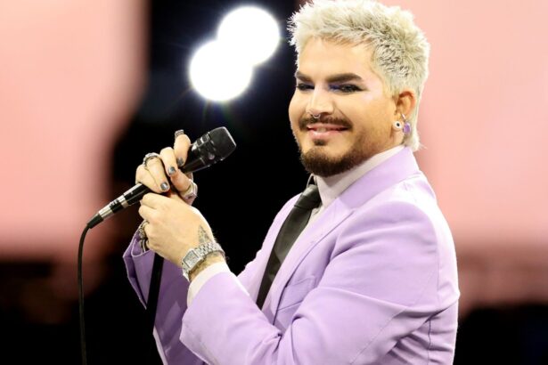 Adam Lambert. 2026. Amy Sussman/Getty Images