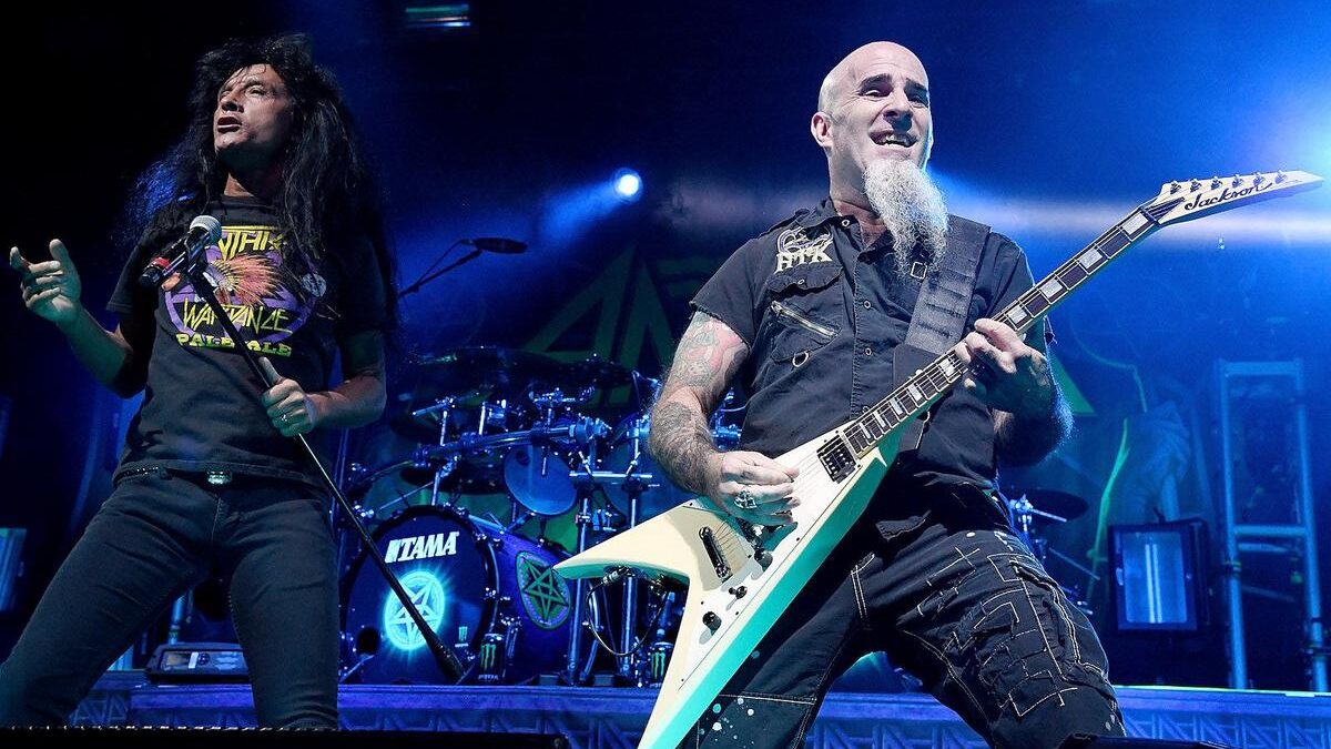 Anthrax. Bryan Rolli