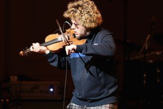 Ashley MacIsaac. performs on stage at Carnegie Hall. Neilson Barnard/Getty Images