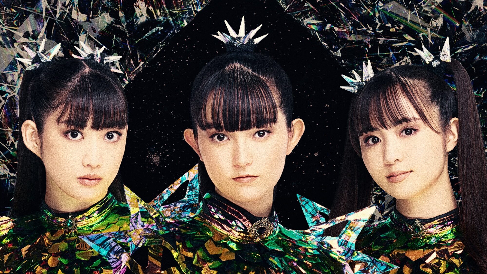 Babymetal. 'Metal Forth' press shot