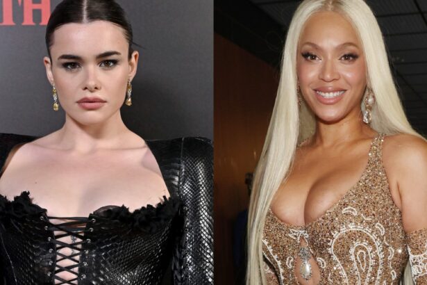 Beyoncé. Barbie Ferreira and . Axelle/Bauer-Griffin/FilmMagic, Kevin Mazur/Getty for The Recording Academy