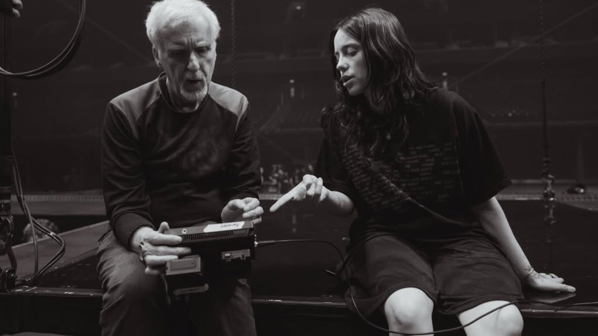 Billie Eilish. James Cameron and , 2025. Press