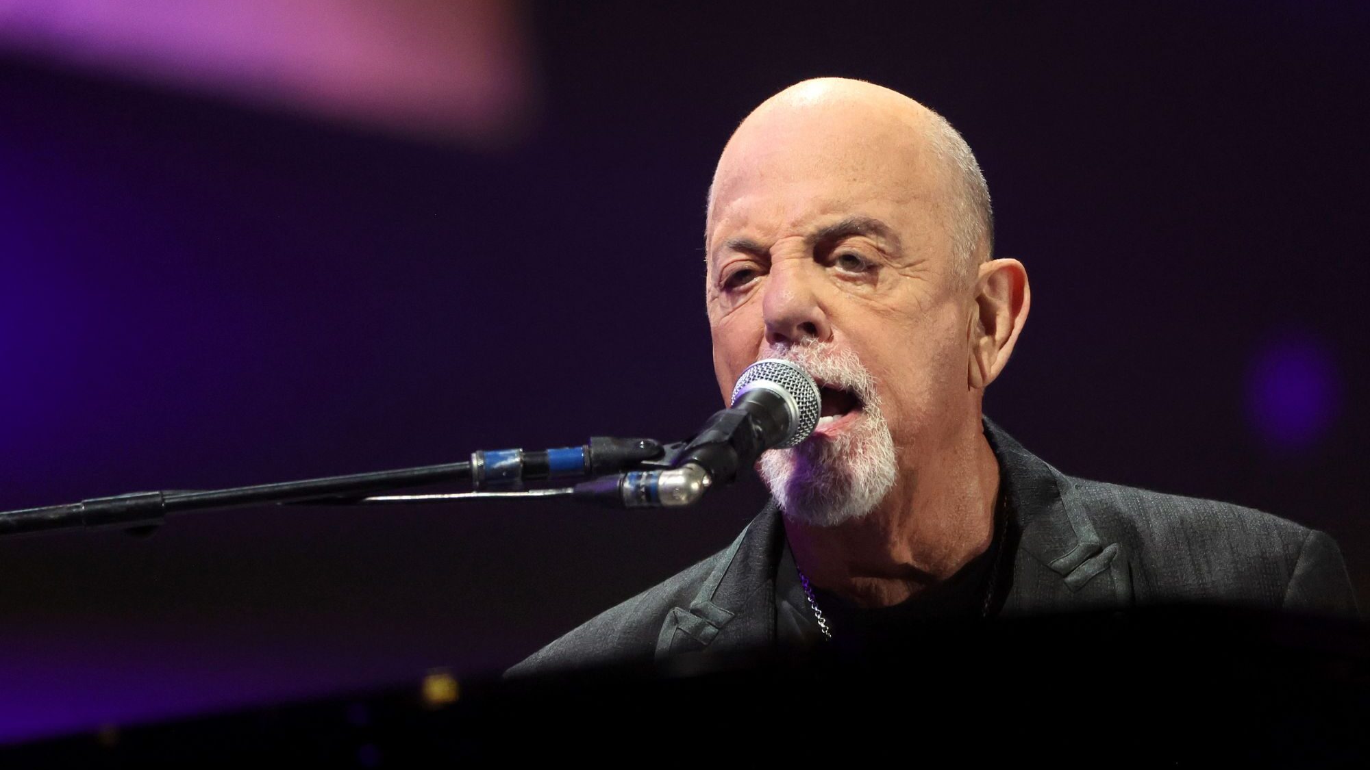 Billy Joel. performs in 2024. Ethan Miller/Getty Images