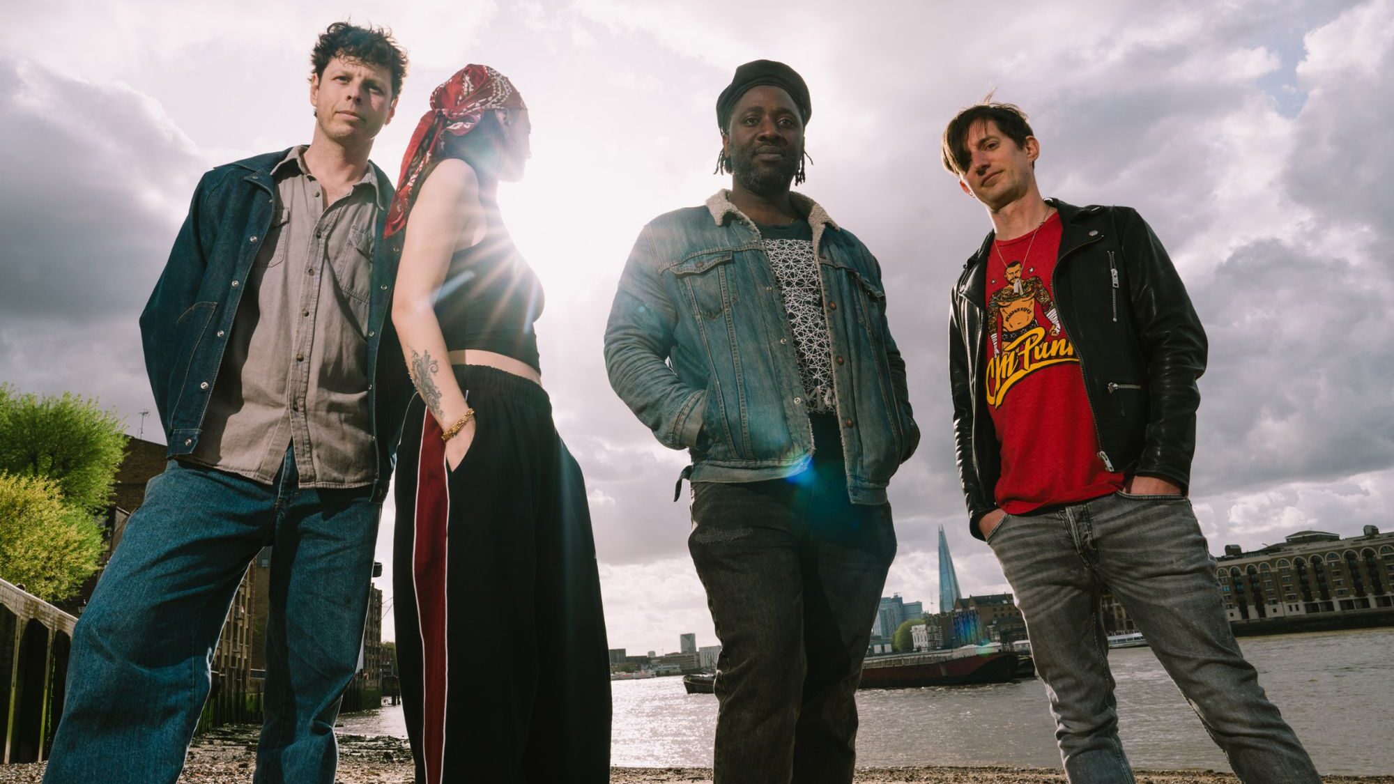 Bloc Party. Charlie Pryor