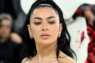 Charli Xcx. at the 2026 Met Gala. Gilbert Flores/Variety via Getty Images