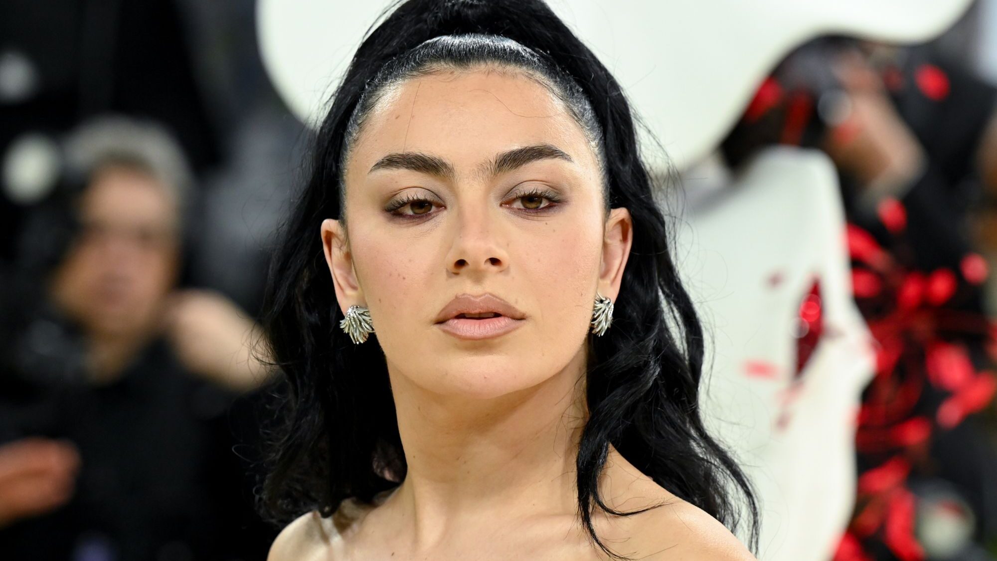 Charli Xcx. at the 2026 Met Gala. Gilbert Flores/Variety via Getty Images